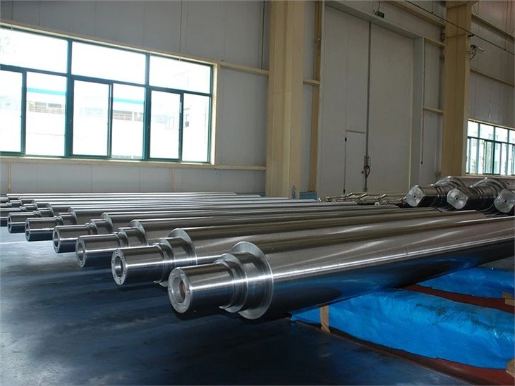 Straightening Roll for Plate
